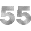 Birthday 55 years