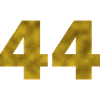 Anniversaire 44 ans
