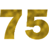Anniversaire 75 ans