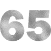 Birthday 65 years