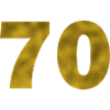 Birthday 70 years