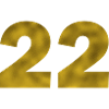 Birthday 22 years
