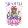 Hindu God - Brahma
