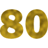 Anniversaire 80 ans