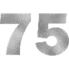 Birthday 75 years
