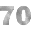 Birthday 70 years
