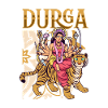 Dieu hindou - Durga