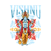 Hindu God - Vishnu