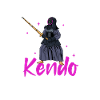 Crazy Kendo Lady - Kendo