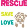 Rescue Save Love Dogs