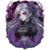 Gothic Anime Girl