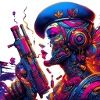 Girl with a gun