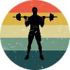 Fitness Men's Strength Training Weightlifting