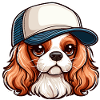 Cavalier King Charles Dog koira - korkki