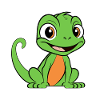 Humour petit lézard