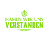 Hast du verstanden?