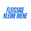 ich bin so fleißig