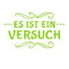 Ich versuche es