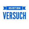 ich probiere mein Glück