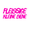 ich bin fleißig