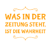 Zeitungen sind super