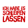 ich war unmotiviert