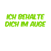 ich schau dich gerne an