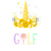 Golfer playing golf