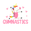 Funny gymnast cartwheel