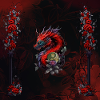 Merveilleux dragon chinois