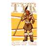 Viking God of War Tyr