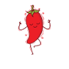 Dancing Chili Spice Scoville