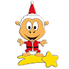 SCHAF - WEIHNACHTSMANN - STERNSCHNUPPE