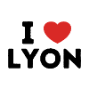 I Love with Heart Lyon