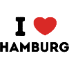 I Love with Heart Hamburg