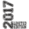 Édition limitée 2017