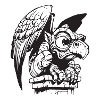 Gargoyle Crow