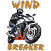 MOTORRAD WINDBREAKER