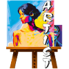 ARTIST MAKES THE PICTURE