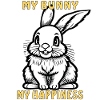 HASE MON LAPIN MON BONHEUR