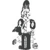 Weird man