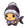 Fish Winter Animal Baby Anime