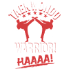 taekwondo warrior! Haaaa!