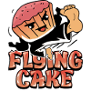 flying cake