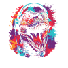 Trex T Rex Dino Party