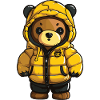 Bear Winter Comic