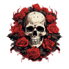 Skull & Roses