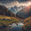 Berglandschaft