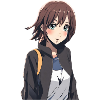 Mangamädchen