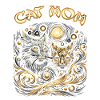 Galactic Cats Myth Design